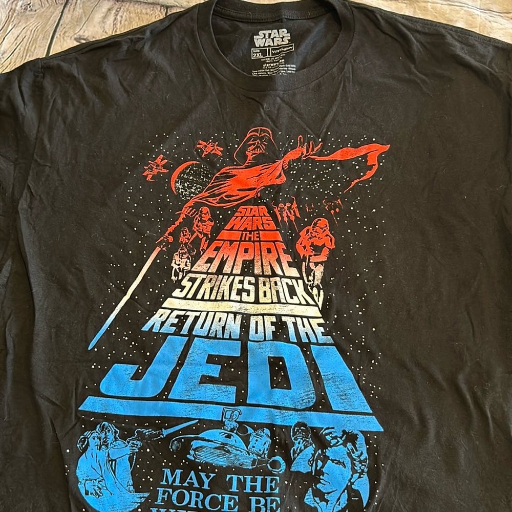 🎯Star Wars tshirt